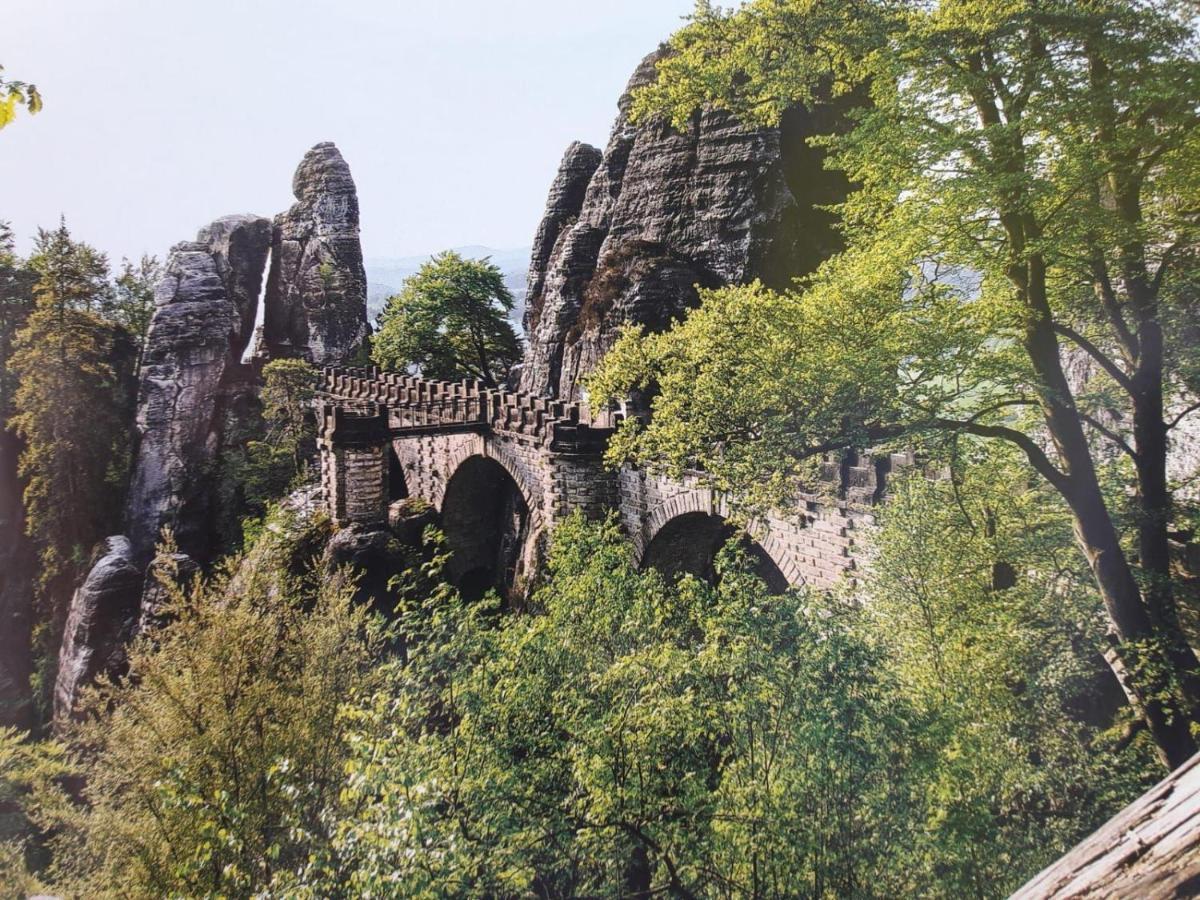 Ferienwohnung-Ritscher-In-Lichtenhain-2 Lichtenhain  ภายนอก รูปภาพ