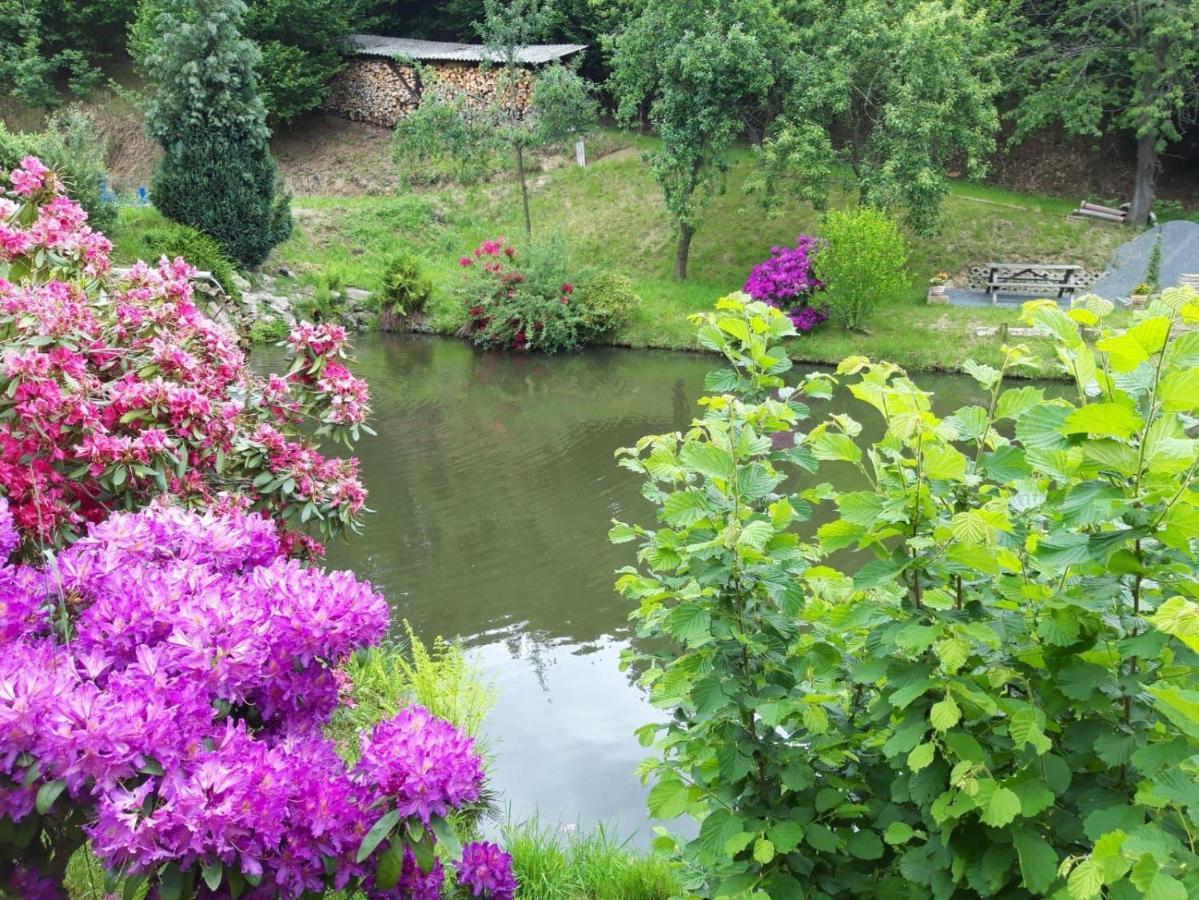 Ferienwohnung-Ritscher-In-Lichtenhain-2 Lichtenhain  ภายนอก รูปภาพ