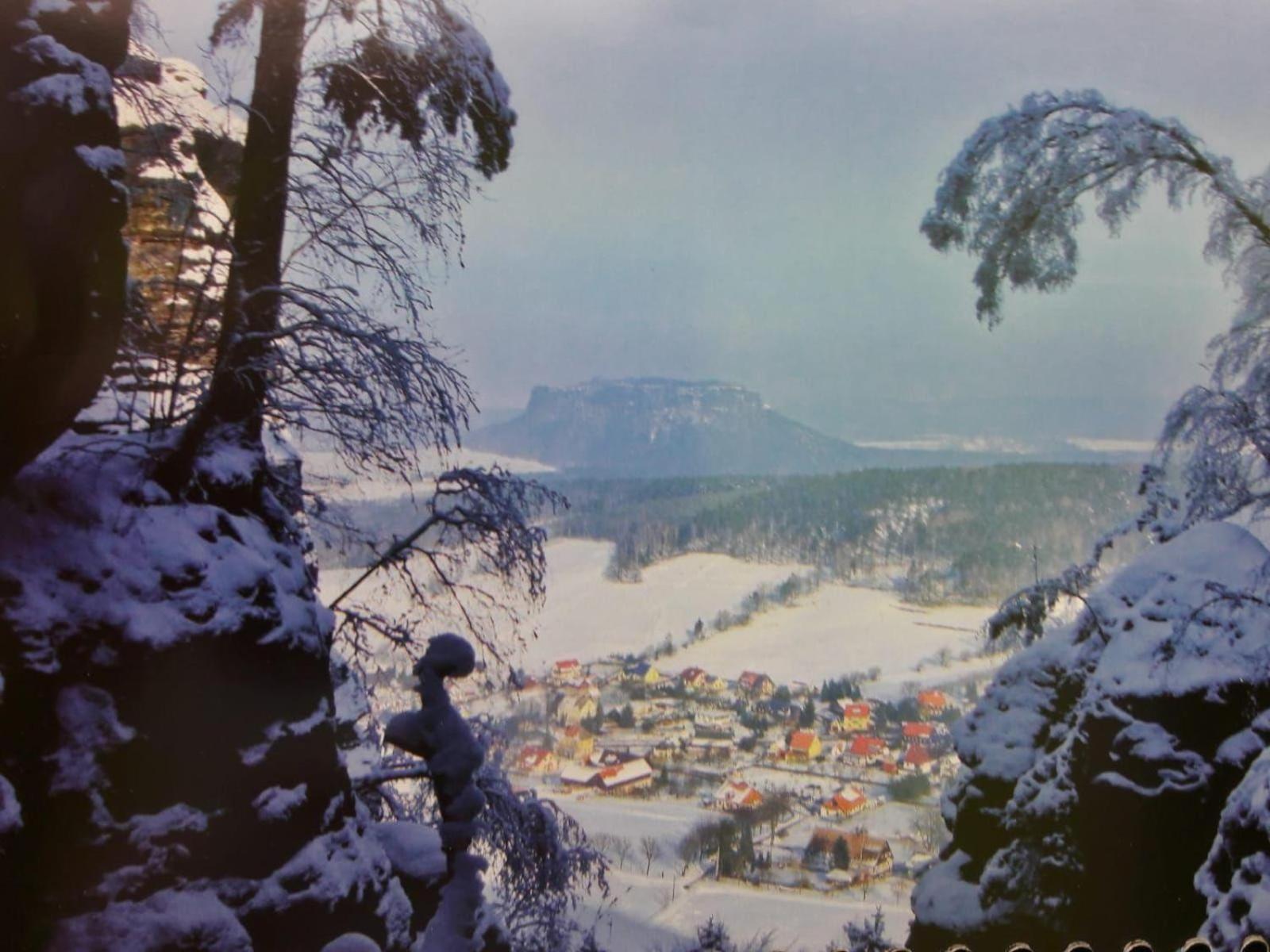 Ferienwohnung-Ritscher-In-Lichtenhain-2 Lichtenhain  ภายนอก รูปภาพ
