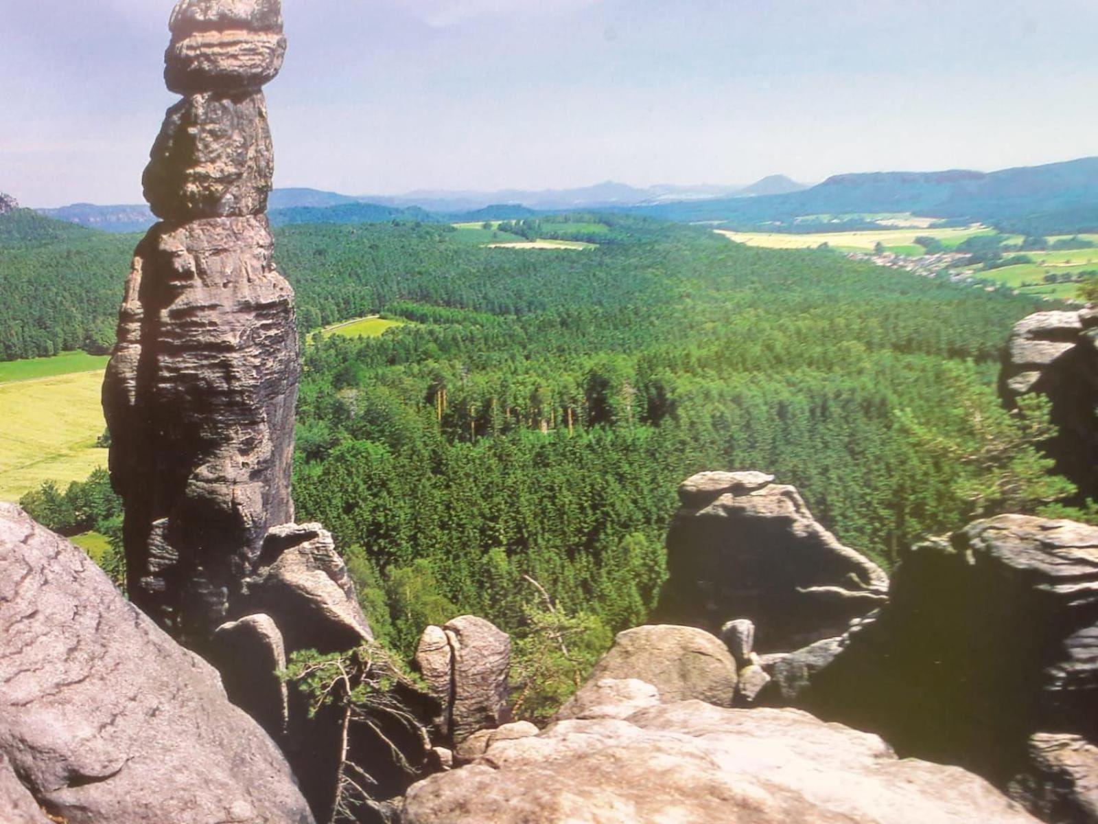 Ferienwohnung-Ritscher-In-Lichtenhain-2 Lichtenhain  ภายนอก รูปภาพ
