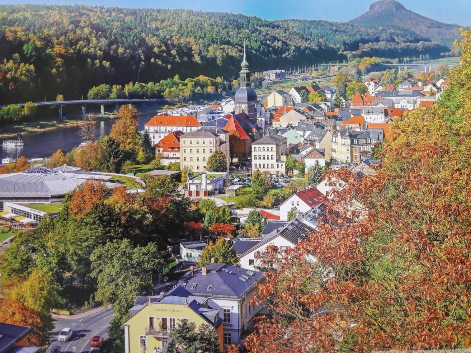 Ferienwohnung-Ritscher-In-Lichtenhain-2 Lichtenhain  ภายนอก รูปภาพ
